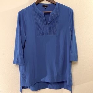 The Limited blue long sleeves blouse